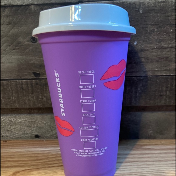 2021 Starbucks Valentines Color Changing Cups - Picture 2 of 2